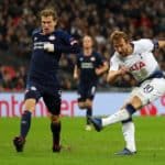 Kane keeps Spurs' UCL hopes alive