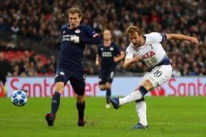 Read more about the article Kane keeps Spurs’ UCL hopes alive