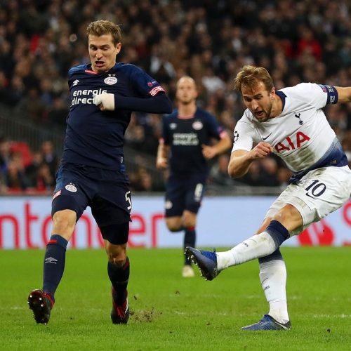 Kane keeps Spurs’ UCL hopes alive