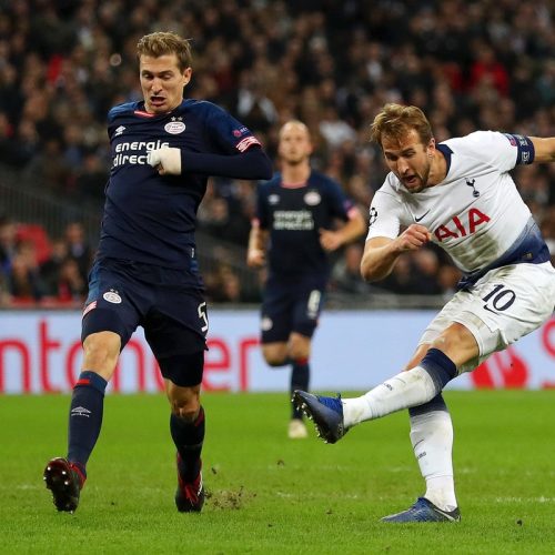 Kane keeps Spurs’ UCL hopes alive