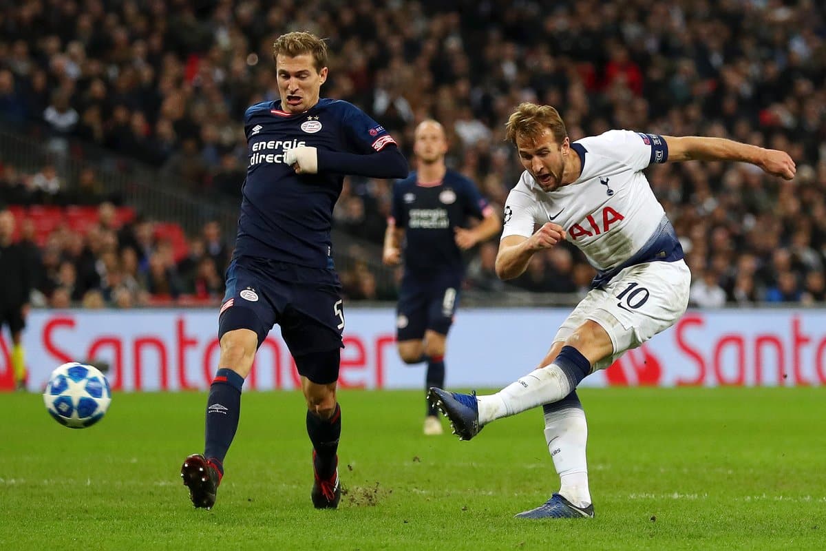 You are currently viewing Kane keeps Spurs’ UCL hopes alive