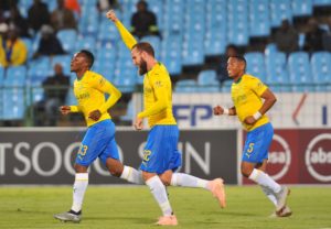 Read more about the article Brockie breaks goaldrought in Sundowns win