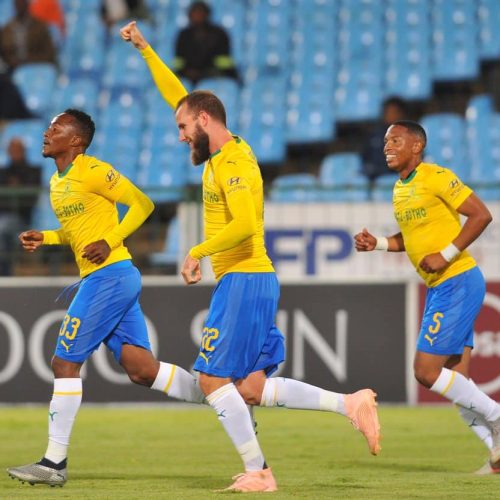 Brockie breaks goaldrought in Sundowns win