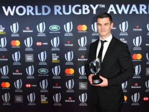 Read more about the article Ireland win big three World Rugby awards