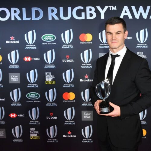 Ireland win big three World Rugby awards