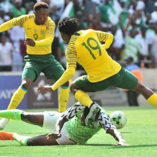 Player Rating: Bafana Bafana 1-1 Nigeria