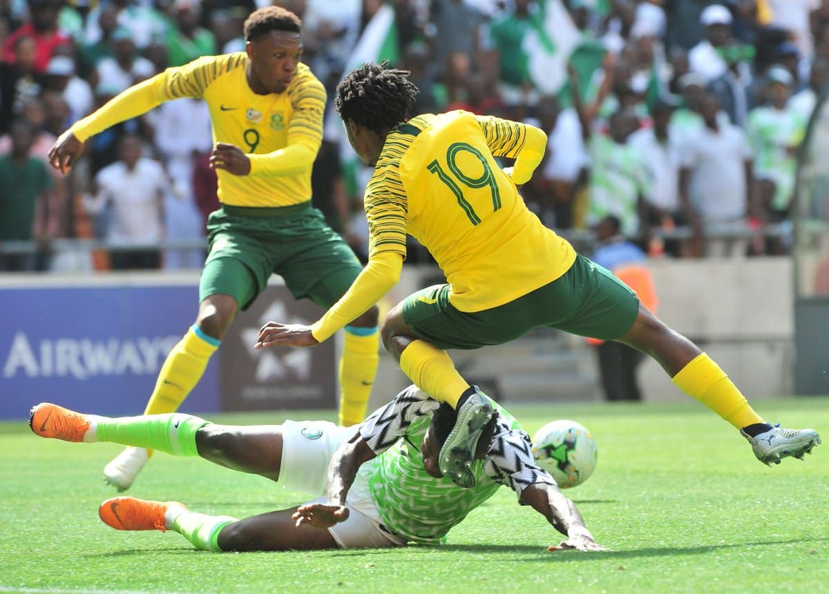 You are currently viewing Player Rating: Bafana Bafana 1-1 Nigeria