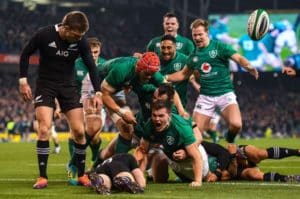 Read more about the article Impressive Ireland overcome All Blacks