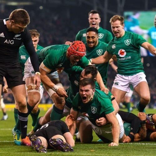 Impressive Ireland overcome All Blacks