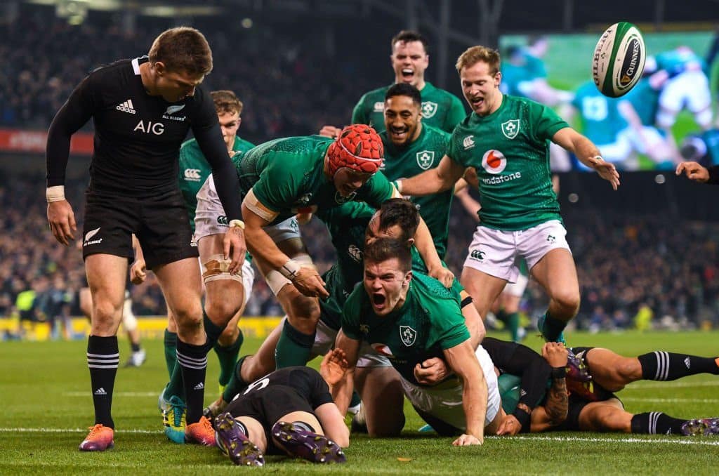You are currently viewing Impressive Ireland overcome All Blacks