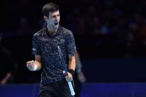 Read more about the article Djokovic eases into London final