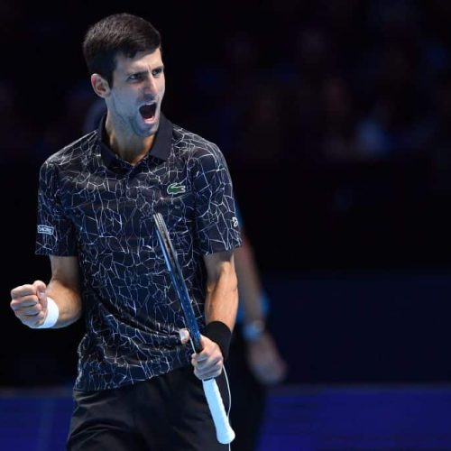 Djokovic eases into London final