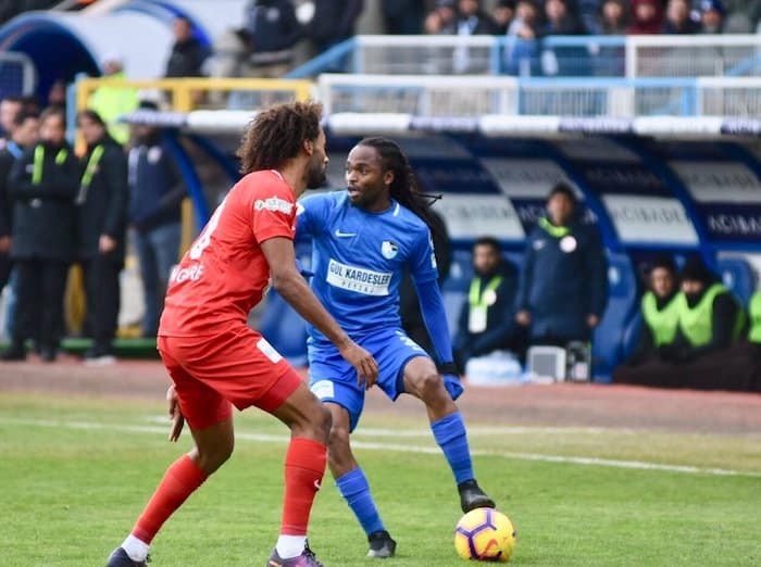 Image result for Siphiwe Tshabalala BÃ¼yÃ¼kÅehir Belediye Erzurumspor