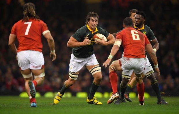 You are currently viewing Etzebeth on Springbok bench for Cardiff clash