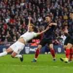Kane fires England past Croatia