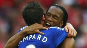 Read more about the article Lampard pays tribute to retiring Drogba