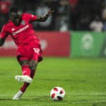 Justin Shonga of Orlando Pirates