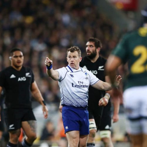Owens to officiate France-Bok Test