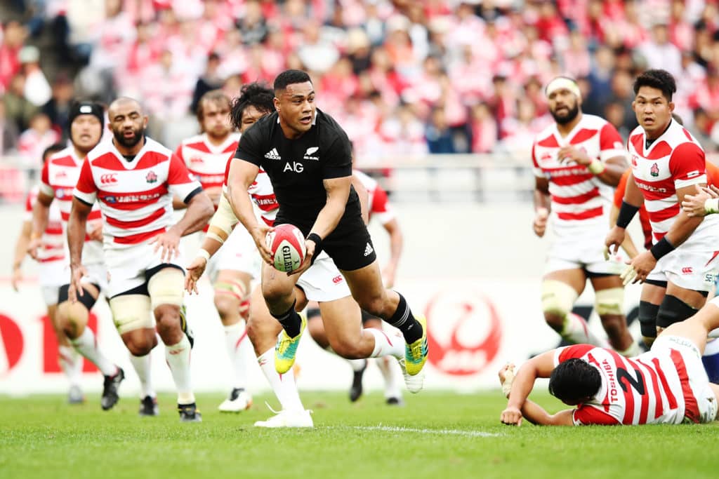 You are currently viewing Laumape hat-trick lashes Japan