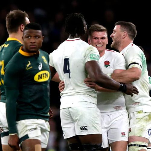 England punish blundering Boks