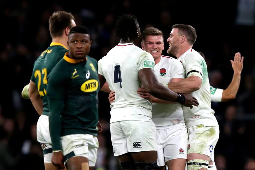 You are currently viewing England punish blundering Boks
