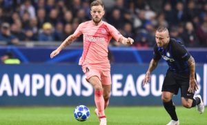 Read more about the article Barcelona should be awarded LaLiga title if coronavirus finishes season – Rakitic