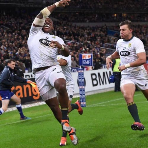 Springboks snatch late win in Paris