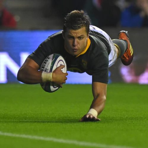 Springboks outlast Scotland at Murrayfield