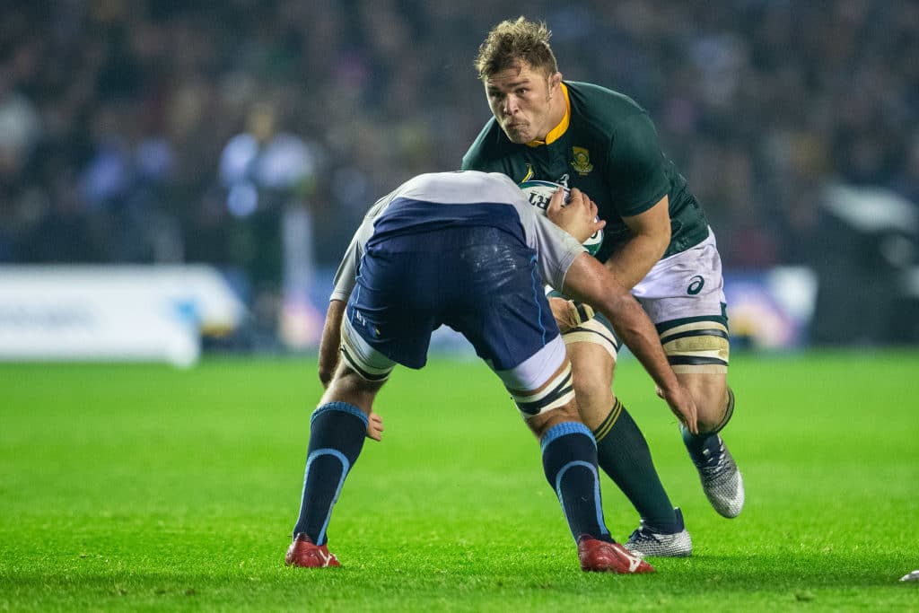 You are currently viewing Ratings: Duane, Papier impress for Springboks