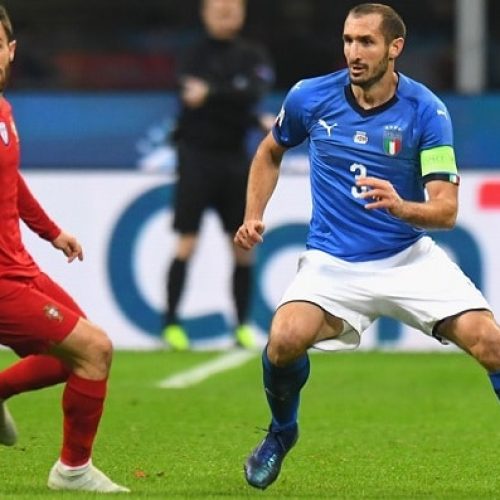 Giorgio Chiellini set to call time on international career