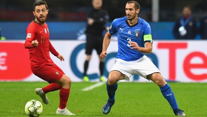 You are currently viewing Giorgio Chiellini set to call time on international career