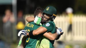 Read more about the article Faf, Miller take Proteas to first 300 in Australia