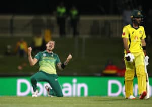 Read more about the article Proteas break ODI series drought in Australia