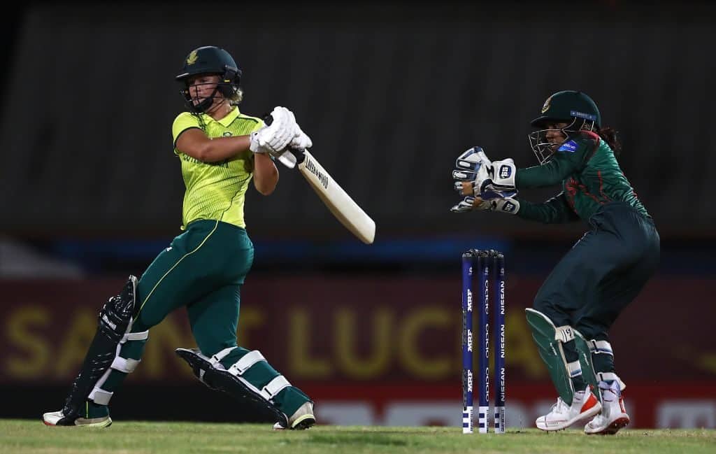 You are currently viewing Proteas Women end dismal campaign with victory