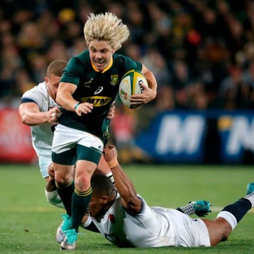 Stick: World-class Faf will boost Springboks