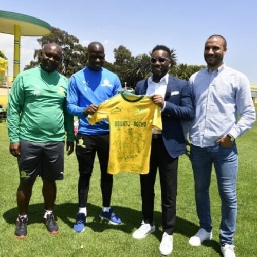 ‘I love Sundowns, they like Barcelona’