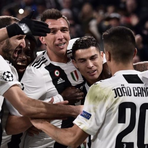 Juventus edge Valencia to advance to Champions League last-16