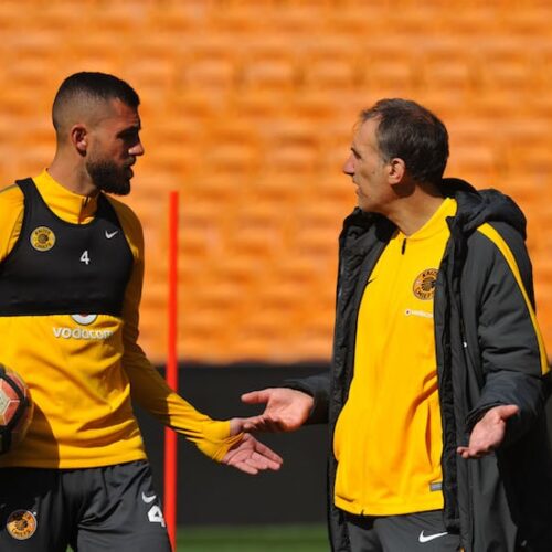 Solinas explains Cardoso’s absence in the Soweto derby
