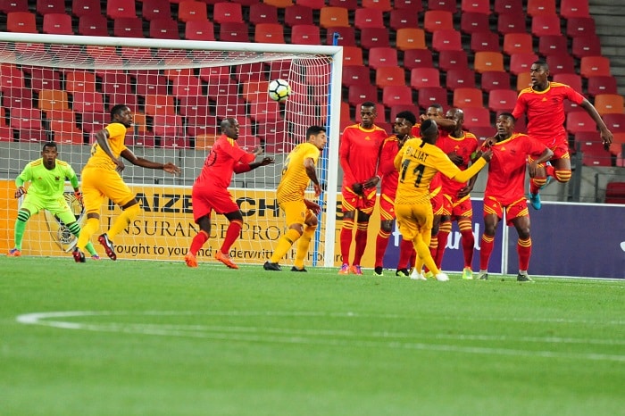 You are currently viewing Billiat grabs hat-trick as Chiefs thump Zimamoto in Caf opener