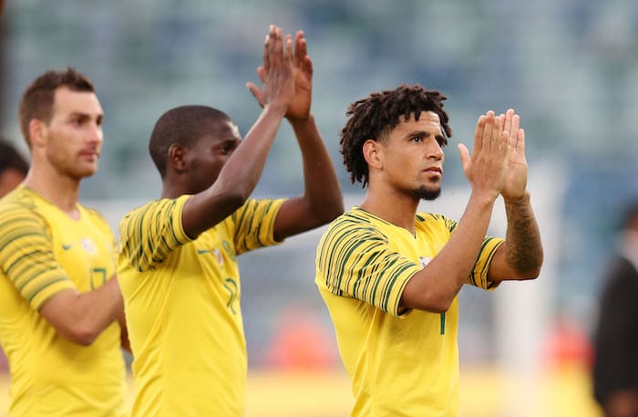 You are currently viewing Blow for Bafana as Dolly is ruled out of Afcon