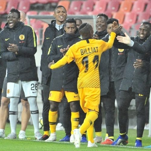 Billiat: Chiefs players are not perfect