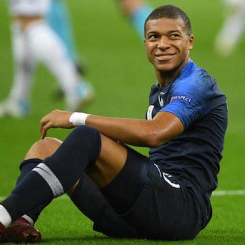 Mbappe out to defend Golden Boy award