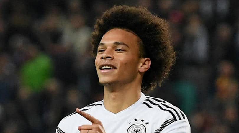 You are currently viewing Sane on target as Low’s men stroll past Russia