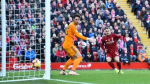 Read more about the article Liverpool ease past Fulham