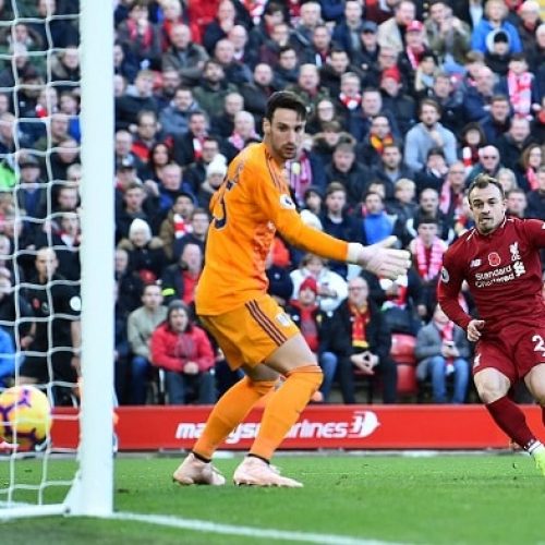 Liverpool ease past Fulham