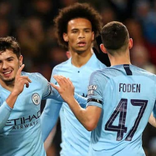 Man City ease into EFL Cup quarters