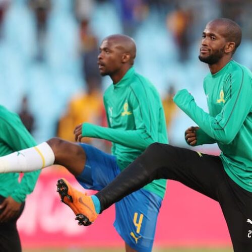 Sundowns star Lebusa eyes Caf CL debut