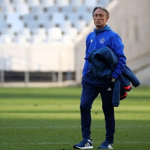 Ertugral quits as Ajax CT boss