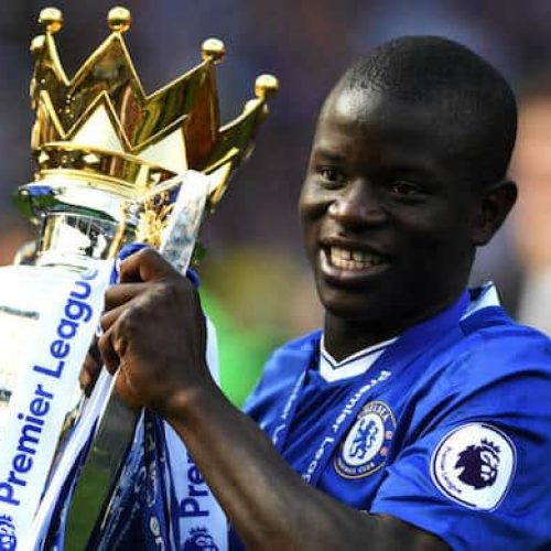Kante signs new five-year Chelsea deal