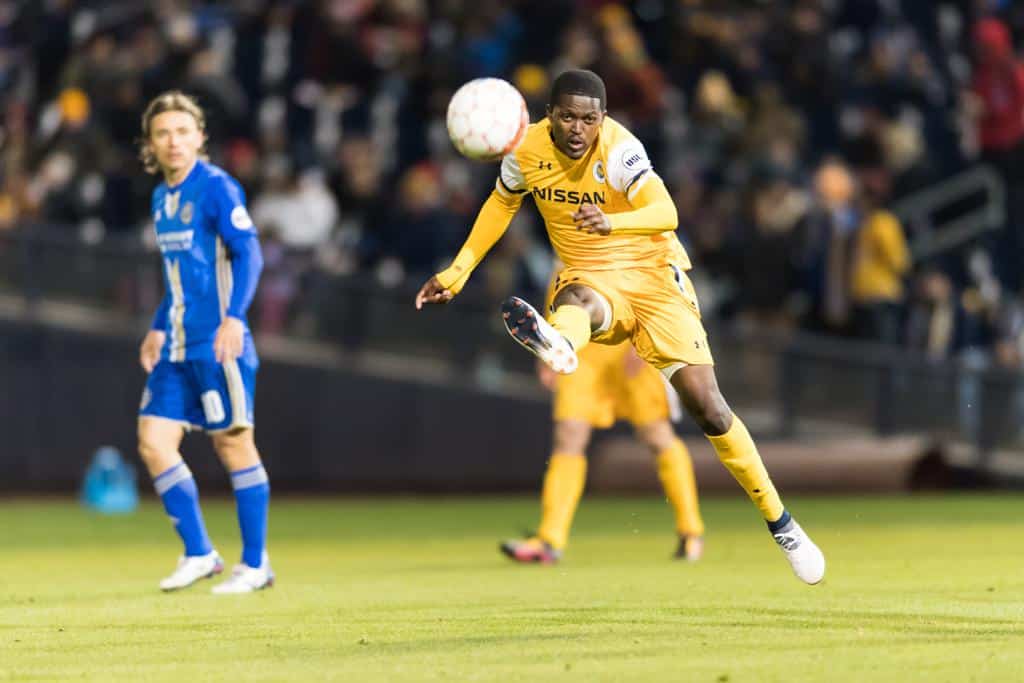 You are currently viewing SA’s Moloto earns USL recognition